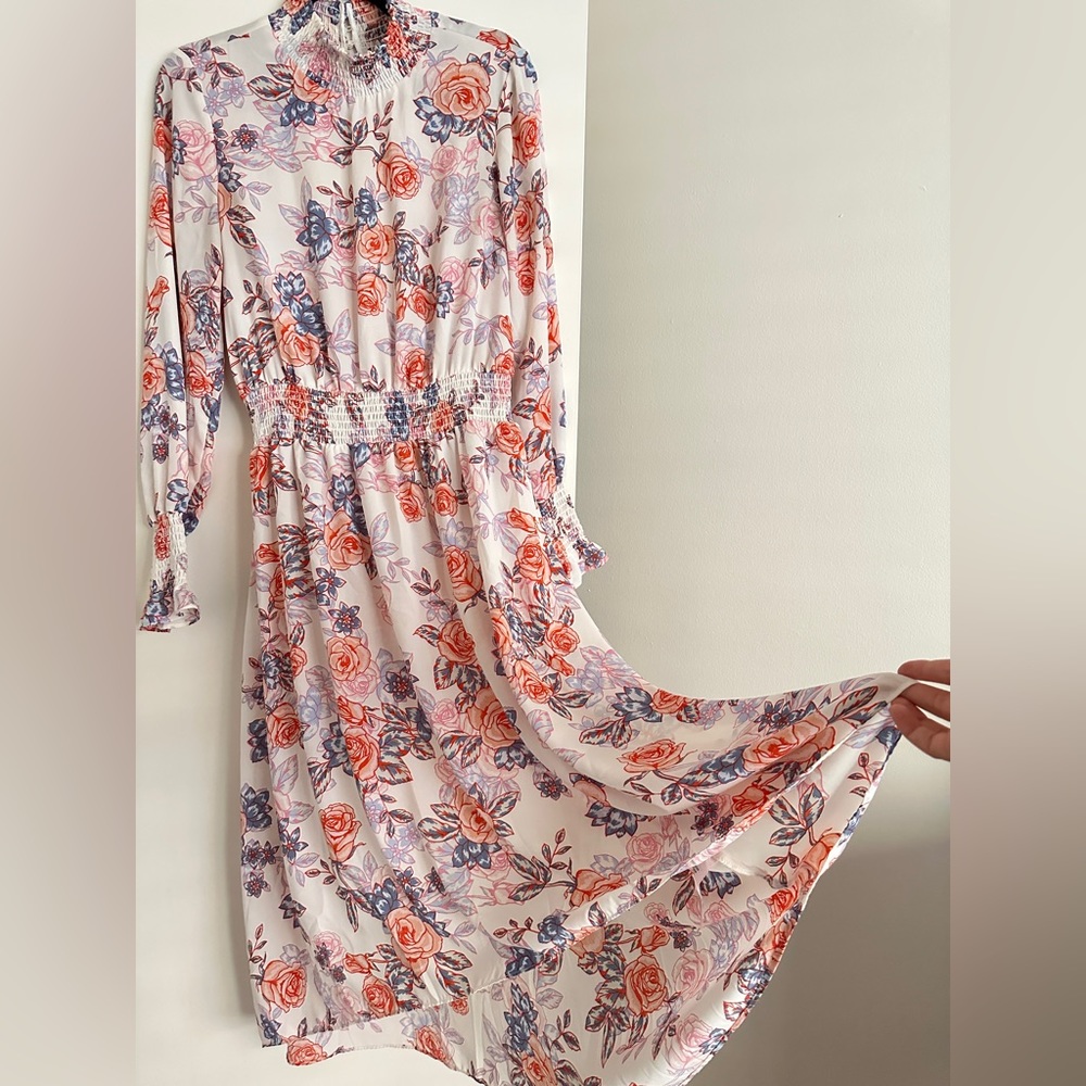 Nanette Fancy dress midi